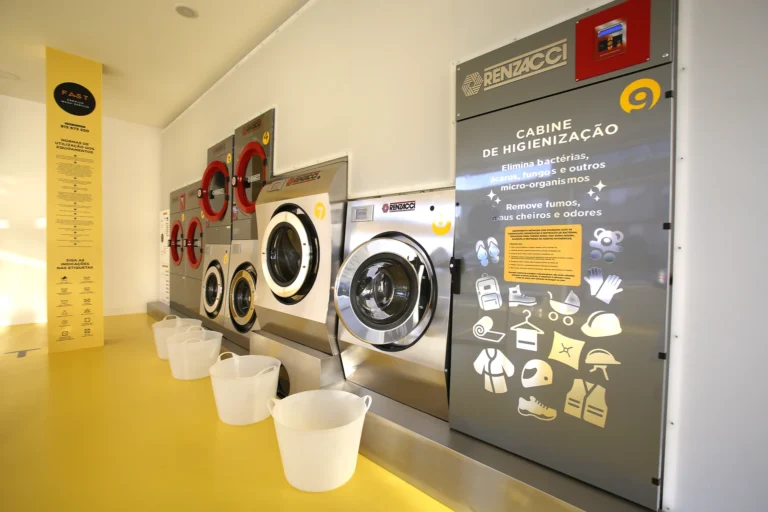 exemplo lavandaraia self service ARJ