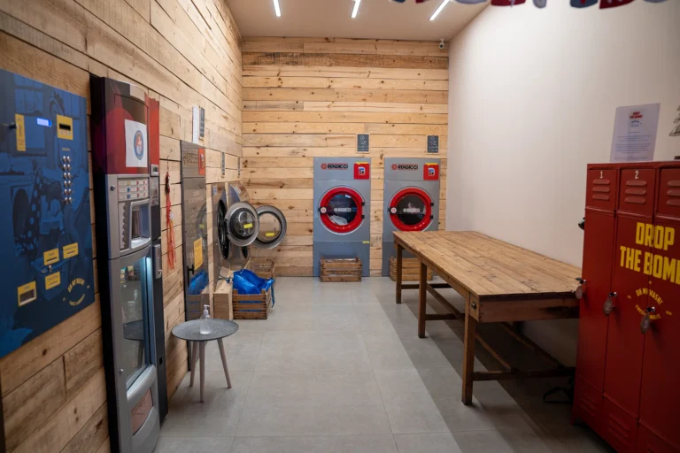 interior lavandaria ARJ